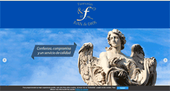 Desktop Screenshot of funerariasjuandedios.com